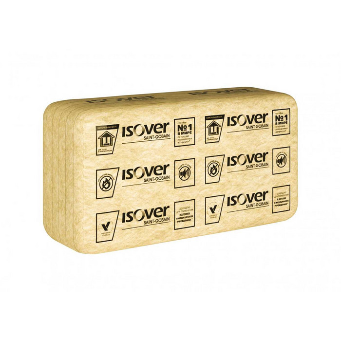 Утеплитель Isover Каркас П-37 50х565х1170 в Апшеронске